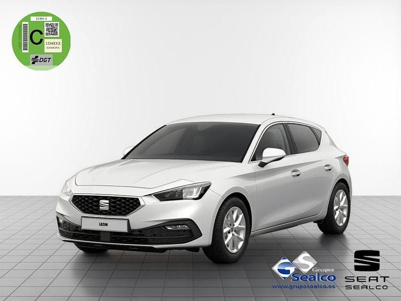 Blanco Usado 2025 Seat Leon Style Berlina | 19.490 € (Buen precio) - Imagen 1/4