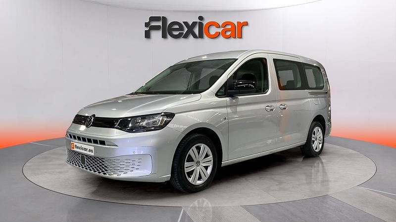 Usado VW Caddy Maxi 122 CV (89 kW) 2024 Gris Monovolumen