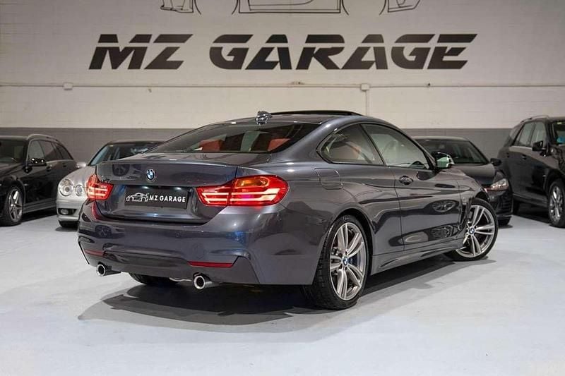 Usado BMW 435 Comfort Edition 306 CV (225 kW) 2014 Gris / plata Coupe