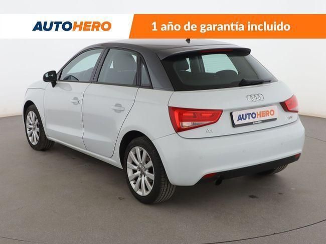 Usado Audi A1 Attraction 85 CV (62 kW) 2014 Blanco Utilitario