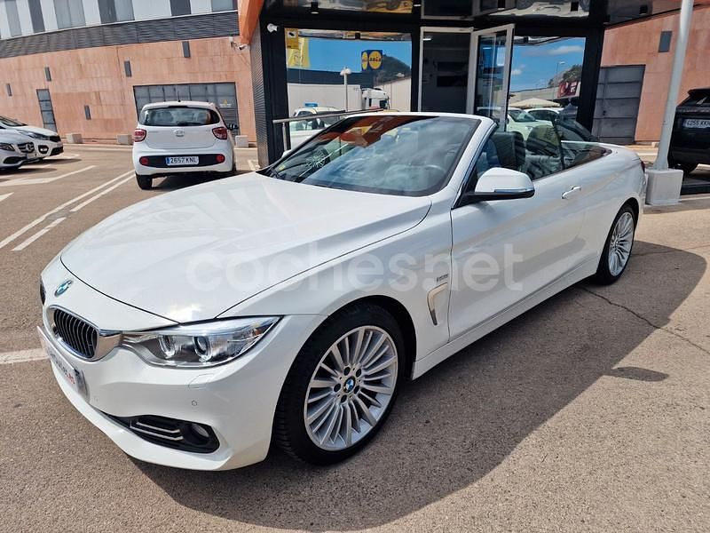 Blanco Usado 2016 BMW 420 Descapotable | 29.985 € (Caro) - Imagen 1/4