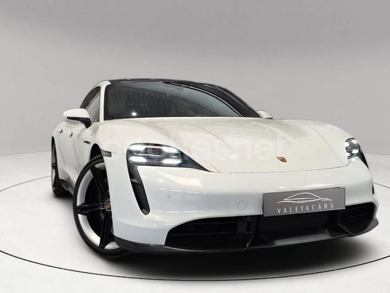 Eléctrico Usado 2021 Porsche Taycan Turbo S Berlina | 89.900 € - Imagen 1/4