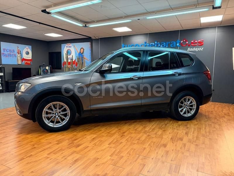 Usado BMW X3 184 CV (135 kW) 2011 Gris / plata SUV