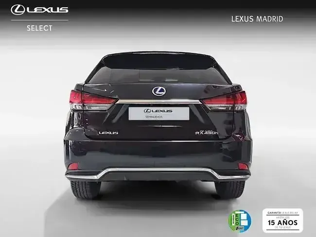 Usado Lexus RX450h Executive Line 313 CV (230 kW) 2022 Negro SUV
