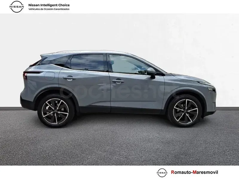 Usado Nissan Qashqai Tekna 140 CV (102 kW) 2023 Gris / plata SUV