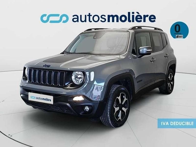 Gris Usado 2022 Jeep Renegade Trailhawk SUV | 16.172 € (Super precio) - Imagen 1/4