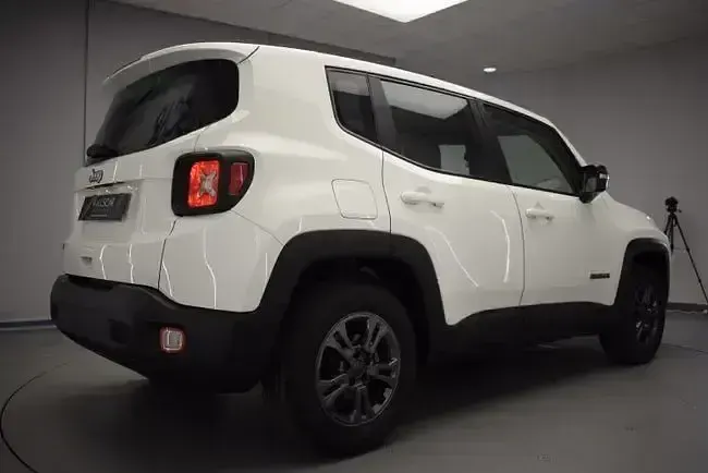 Usado Jeep Renegade 130 CV (95 kW) 2022 Blanco SUV
