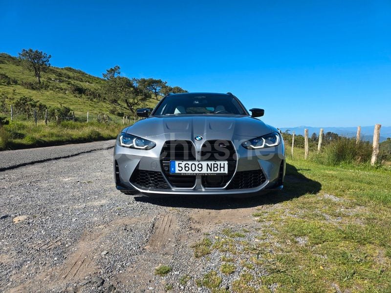 Usado BMW M3 530 CV (389 kW) 2024 Gris / plata Familiar