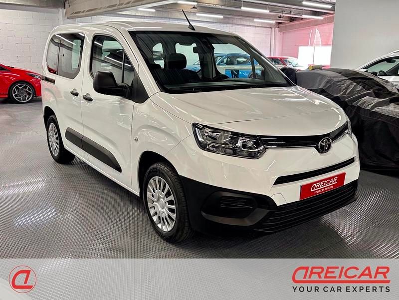 Blanco Usado 2021 Toyota Proace City City Monovolumen | 19.500 € (Caro) - Imagen 1/4