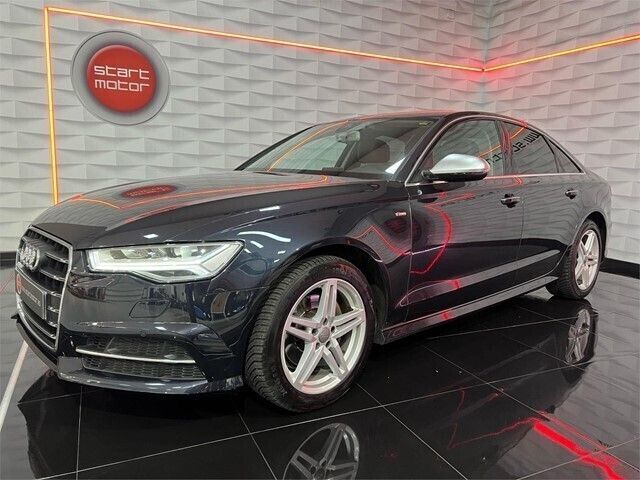 Azul Usado 2018 Audi A6 Berlina | 21.900 € (Precio justo) - Imagen 1/4