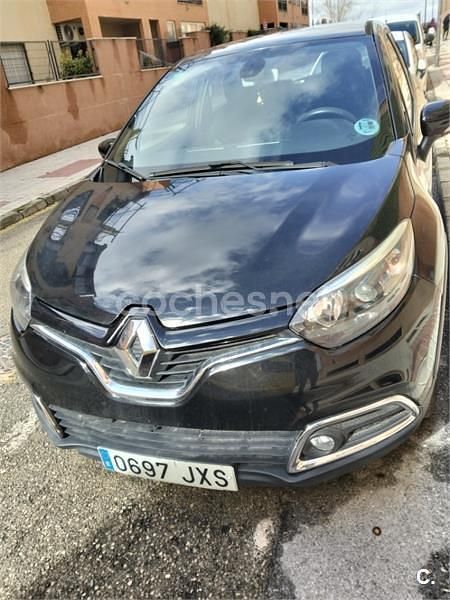Negro Usado 2017 Renault Captur Zen SUV | 11.100 € (Buen precio) - Imagen 1/4