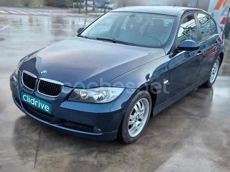 Usado BMW 318 143 CV (105 kW) 2006 Azul Berlina