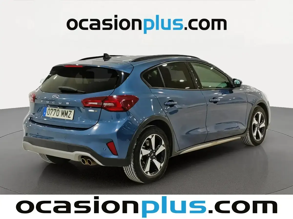 Usado Ford Focus Active 155 CV (114 kW) 2024 Azul