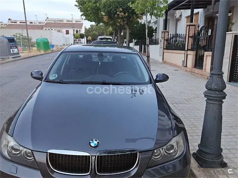 Usado BMW 320 Comfort Edition 163 CV (119 kW) 2008 Negro Berlina