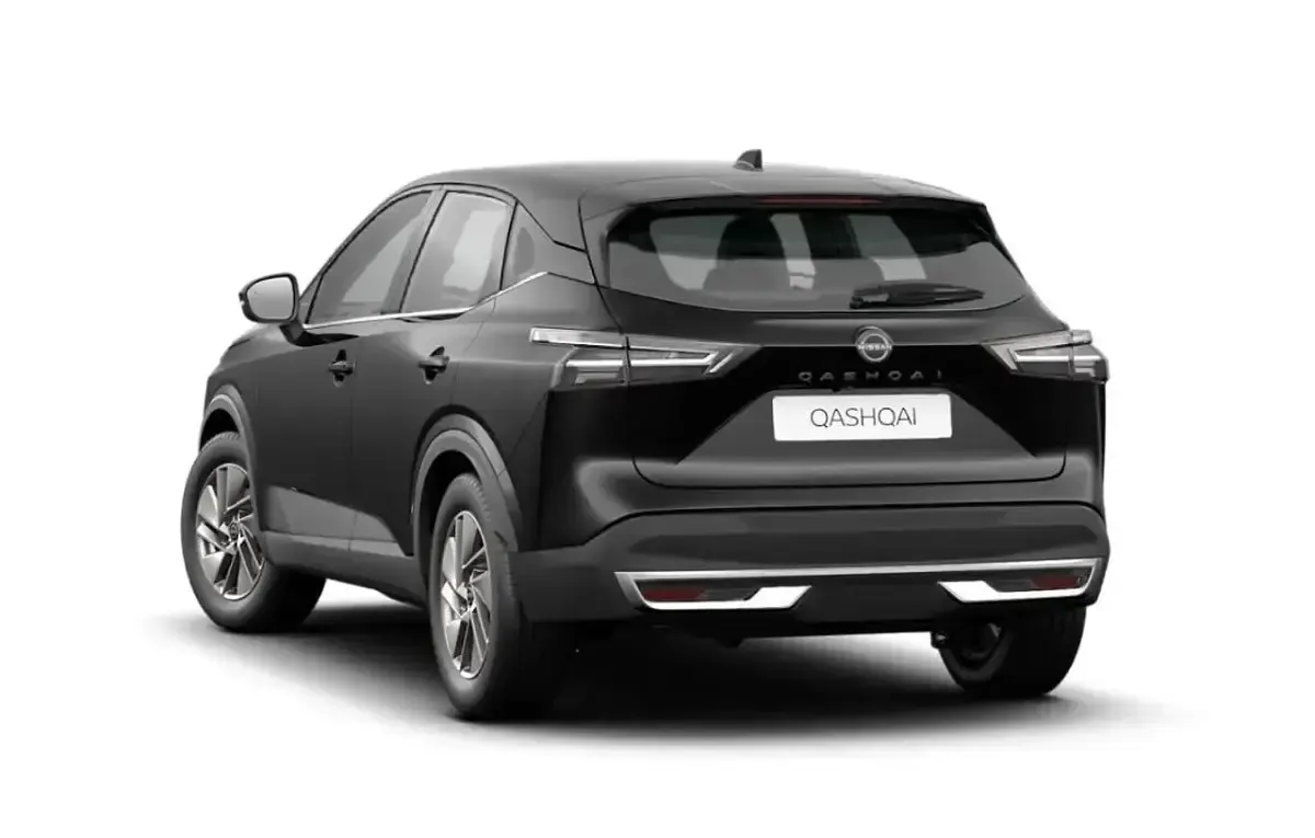 Ny Nissan Qashqai Acenta 140 HK (102 kW) 2026 Svart SUV