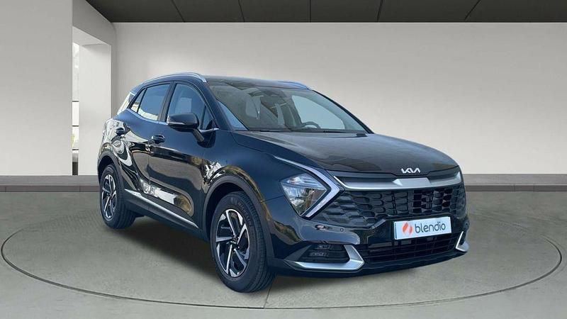 Usado Kia Sportage 160 CV (117 kW) 2025 Negro SUV