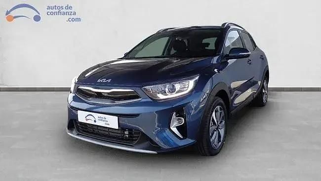 Ny Kia Stonic 100 HK (73 kW) 2026 Blå SUV