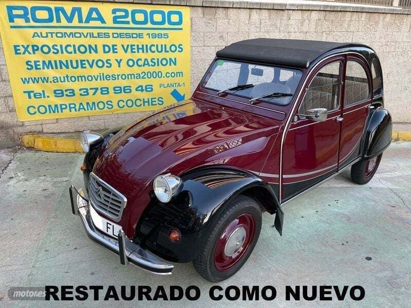 Negro Usado 1983 Citroën 2CV Charleston Descapotable | 13.900 € - Imagen 1/4