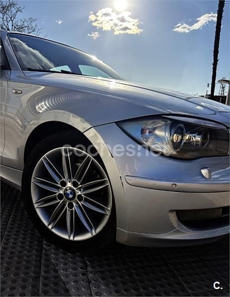 Usado BMW 116 M Sport 115 HP (84 kW) 2009 Cinzento Citadino