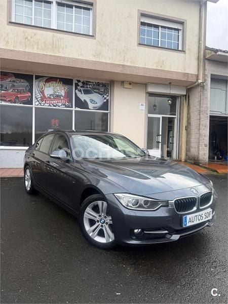 Gris / plata Usado 2012 BMW 320 Berlina | 13.900 € (Un poco caro) - Imagen 1/4