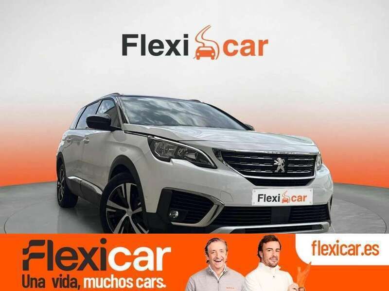 Blanco Usado 2019 Peugeot 5008 Allure Monovolumen | 17.490 € (Super precio) - Imagen 1/4