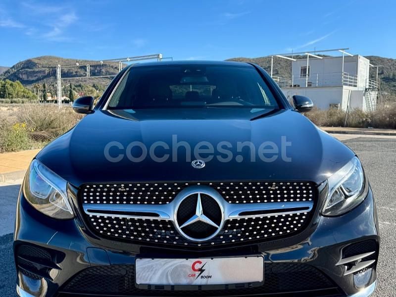 Usado Mercedes GLC250 211 CV (155 kW) 2019 Negro Coupe