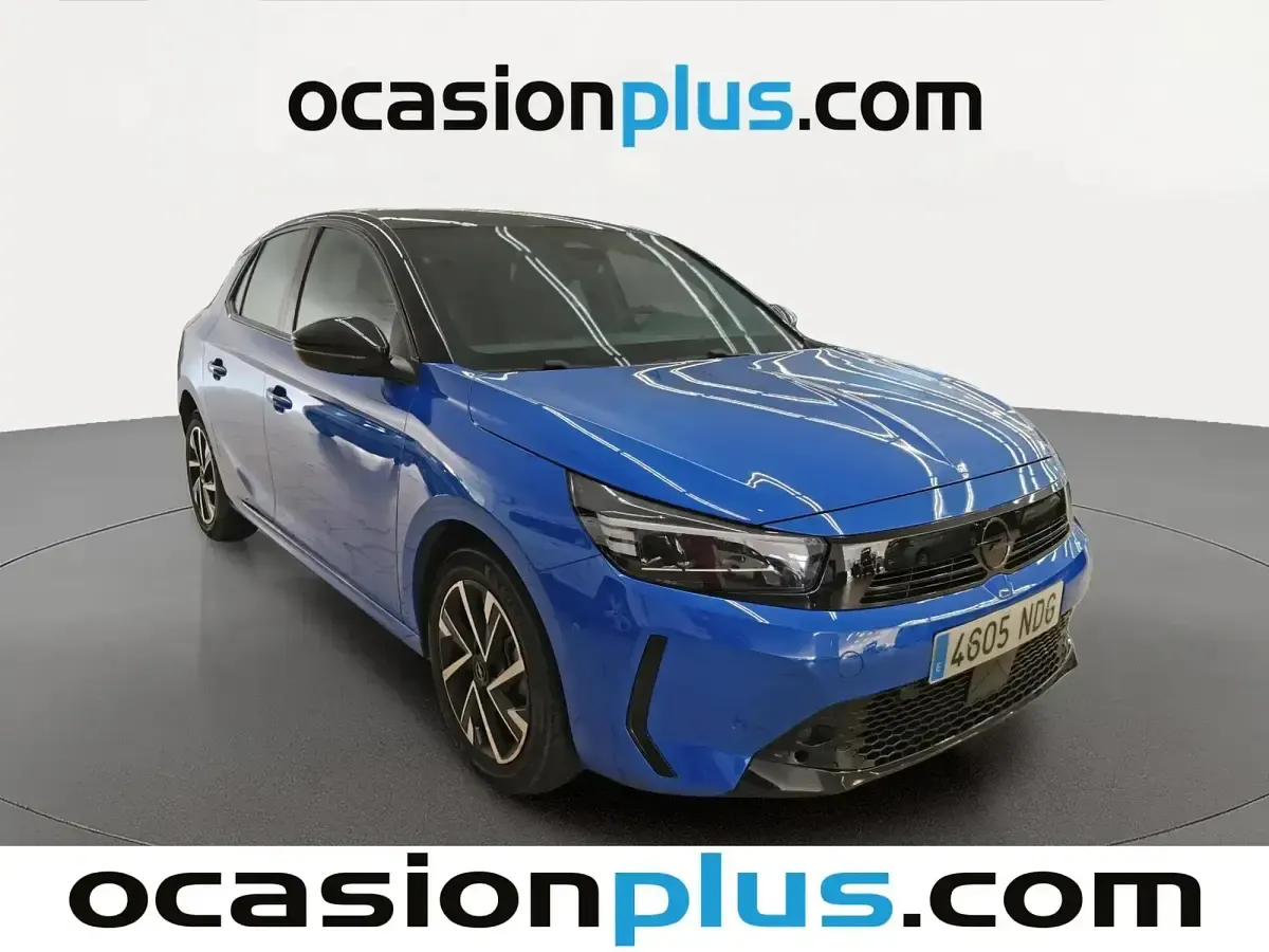 Usado Opel Corsa 100 CV (73 kW) 2025 Azul Utilitario