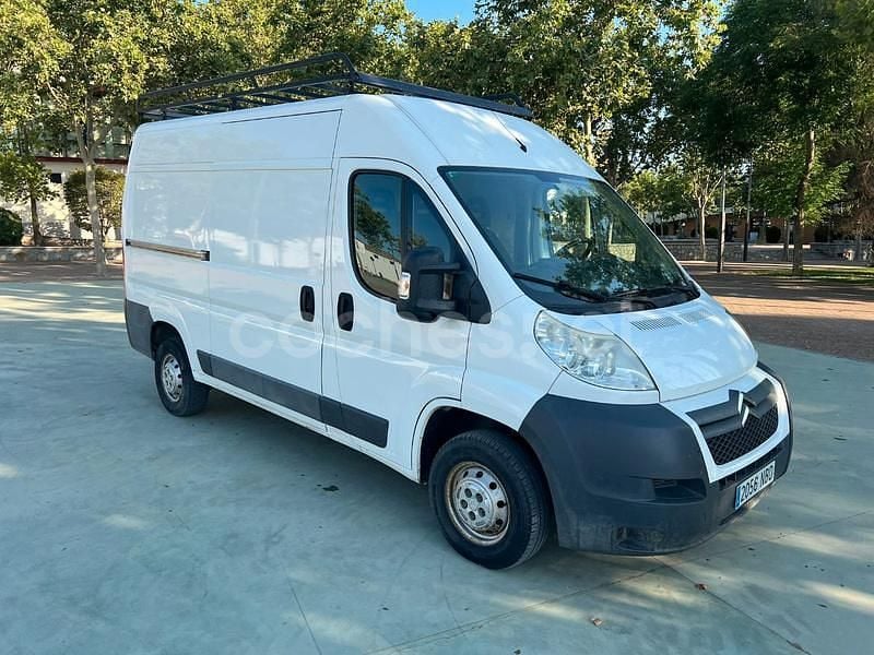 Blanco Usado 2012 Citroën Jumper Monovolumen | 12.900 € (Precio justo) - Imagen 1/4