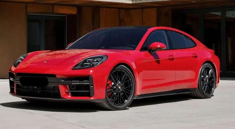 Rojo Usado 2025 Porsche Panamera GTS Berlina | 172.900 € - Imagen 1/1