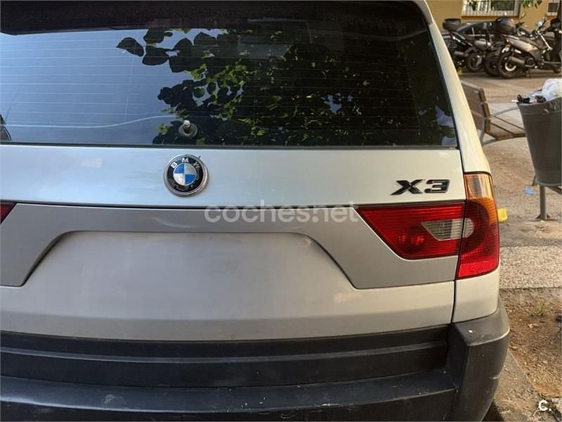 Usado BMW X3 150 CV (110 kW) 2005 Gris / plata SUV