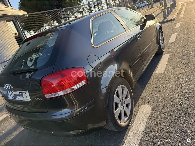 Usado Audi A3 Ambition 160 CV (117 kW) 2007 Negro Utilitario