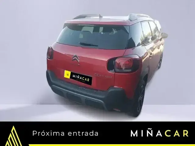 Usado Citroën C3 Aircross PureTech 110 CV (80 kW) 2024 Rojo SUV