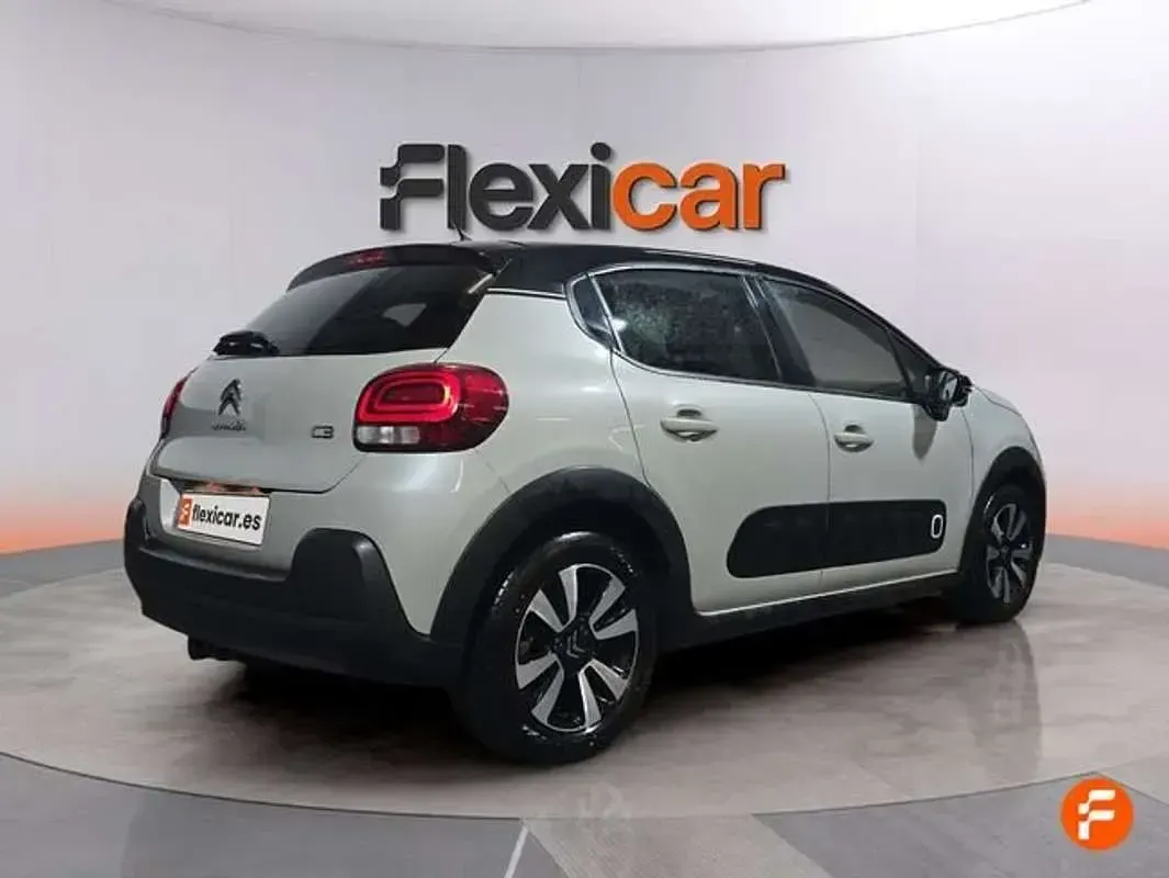Usado Citroën C3 Feel 110 CV (80 kW) 2019 Marrón Utilitario