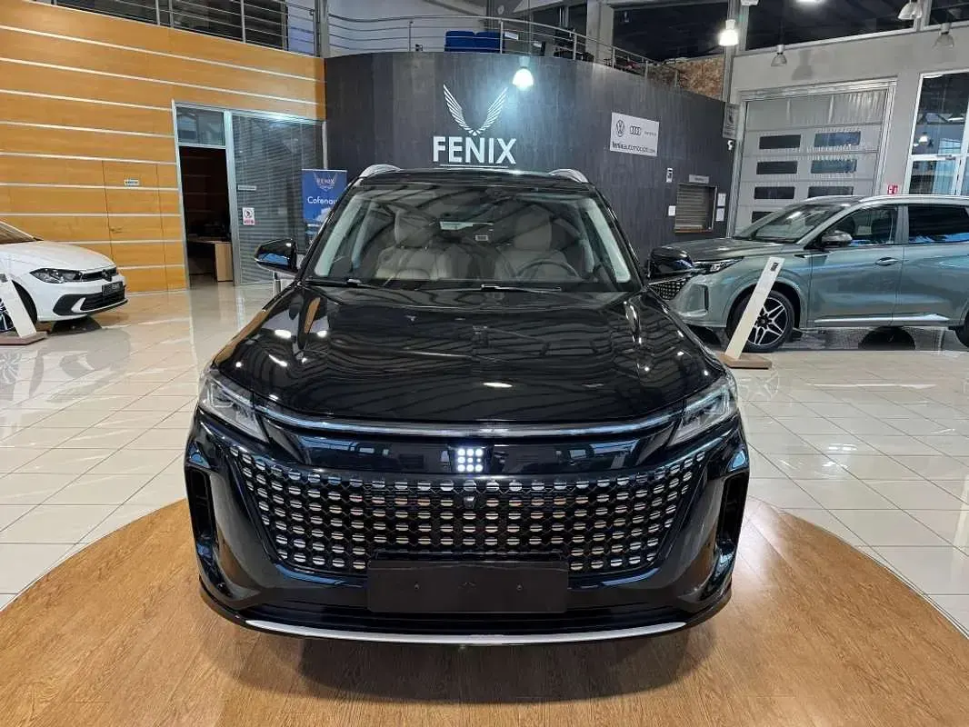 Nuevo DFSK E5 218 CV (160 kW) 2026 Negro SUV