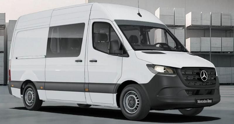 Blanco Nuevo 2025 Mercedes Sprinter Van | 49.962 € (Precio justo) - Imagen 1/4
