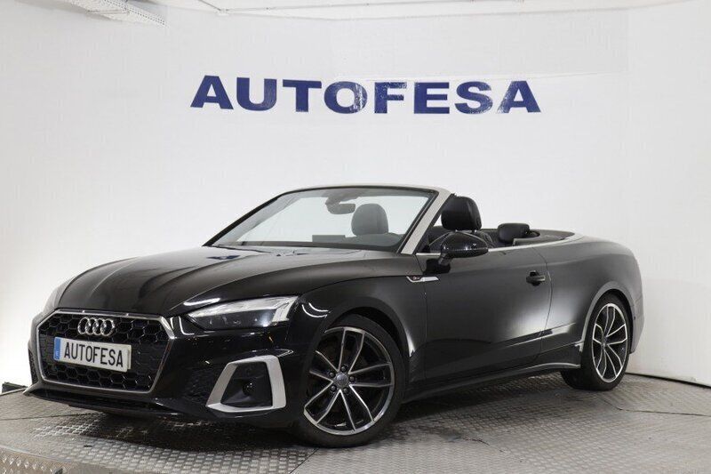 Negro Usado 2021 Audi A5 S-Line Coupe | 34.850 € - Imagen 1/4