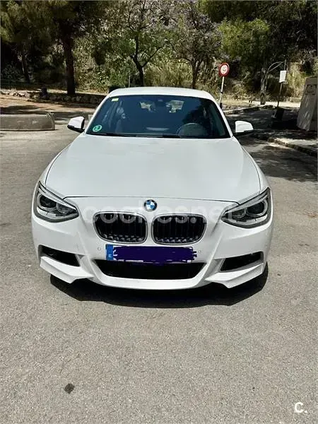 Usado BMW 118 170 CV (125 kW) 2015 Blanco Utilitario