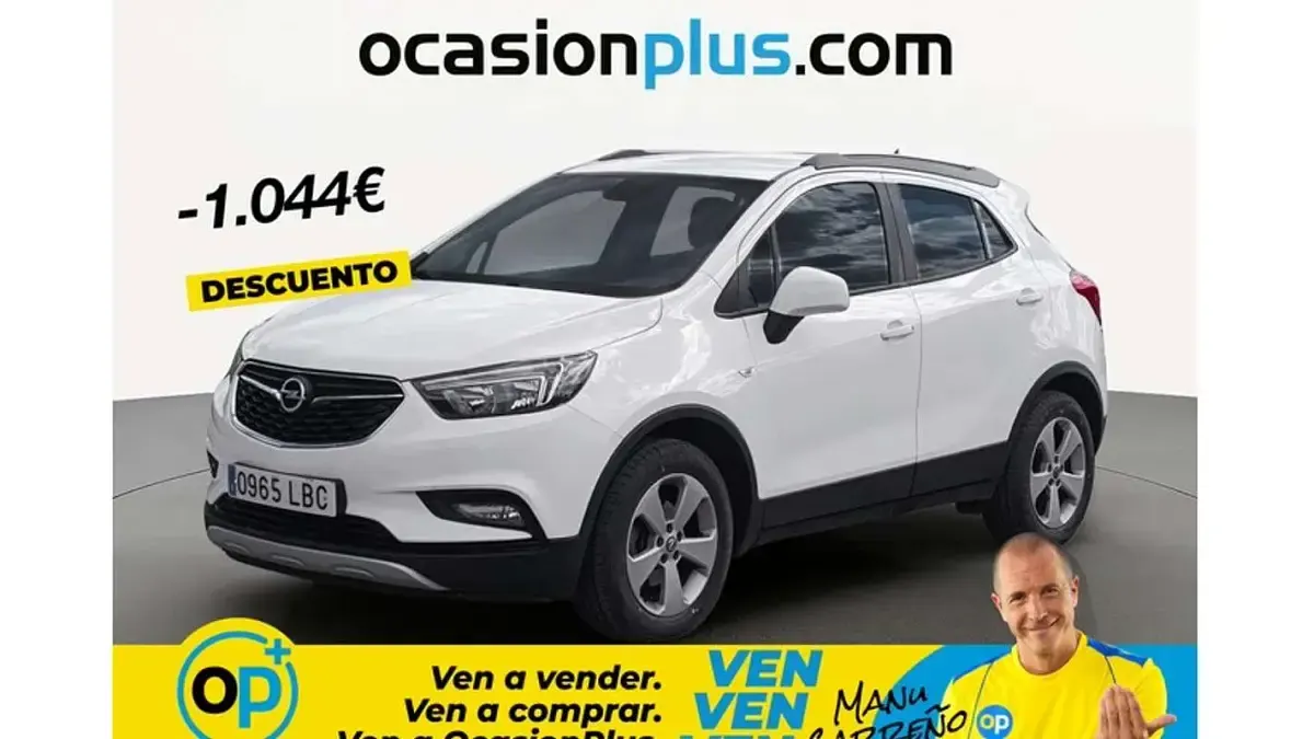 Usado Opel Mokka X Selective 136 CV (100 kW) 2019 SUV
