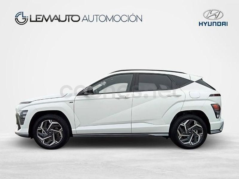 Usado Hyundai Kona N Line 138 CV (101 kW) 2025 Blanco SUV