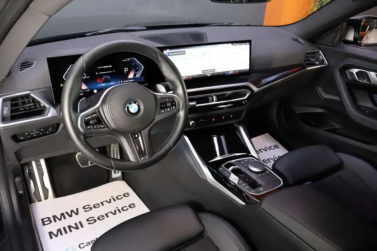 Usado BMW M240 M Sport 374 CV (275 kW) 2023 Negro Coupe