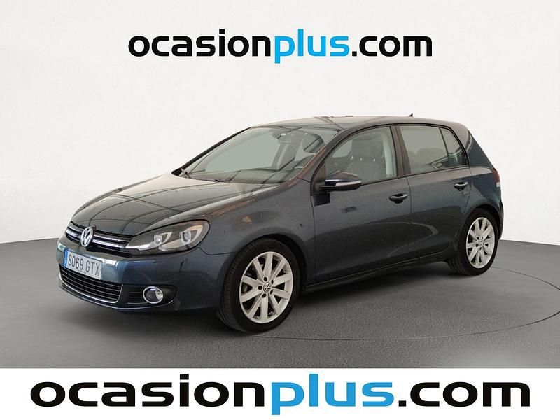 Azul Usado 2010 VW Golf VI Sportline Utilitario | 9990 € (Precio justo) - Imagen 1/4