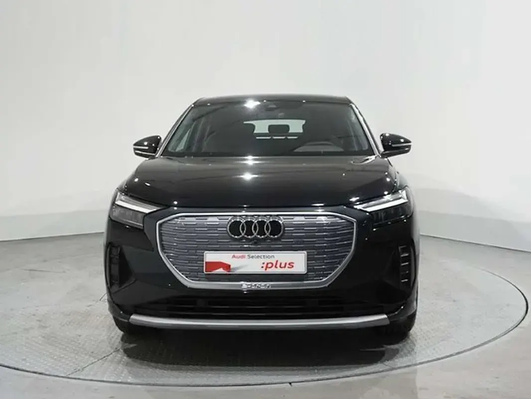 Nuevo Audi Q4 Sportback e-tron Advanced Plus 210 kW (286 CV) 2026 Negro SUV