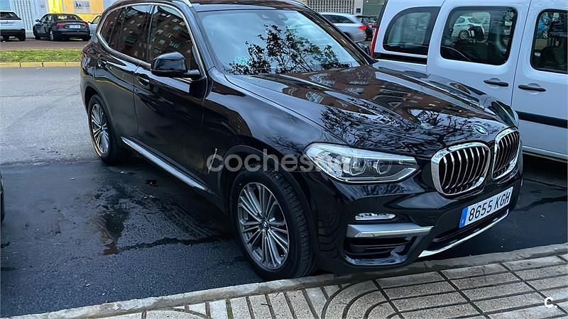 Usado BMW X3 Luxury Line 190 CV (139 kW) 2018 Negro SUV