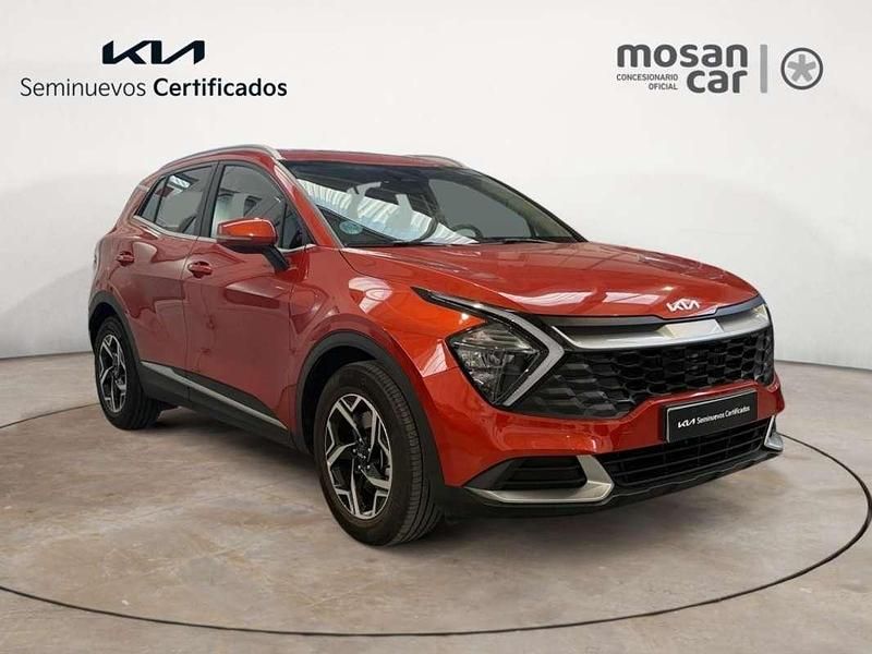 Usado Kia Sportage 150 CV (110 kW) 2022 Naranja SUV