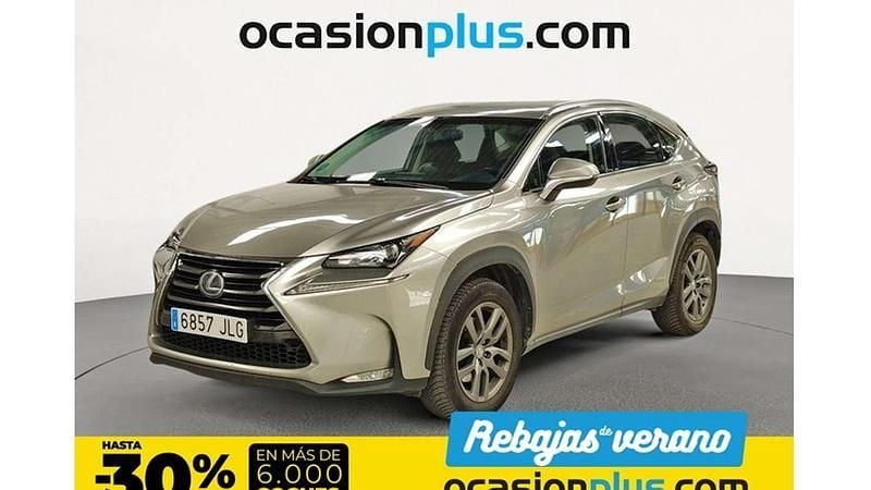 Gris Usado 2016 Lexus NX300h Luxury Line SUV | 17.990 € (Buen precio) - Imagen 1/4