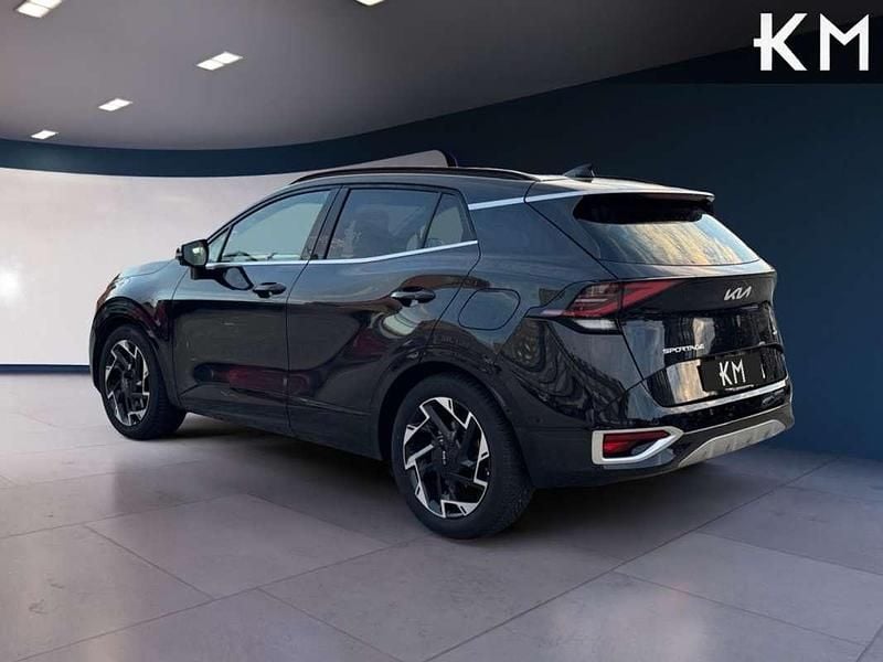 Usado Kia Sportage GT-Line 136 CV (100 kW) 2022 Negro SUV