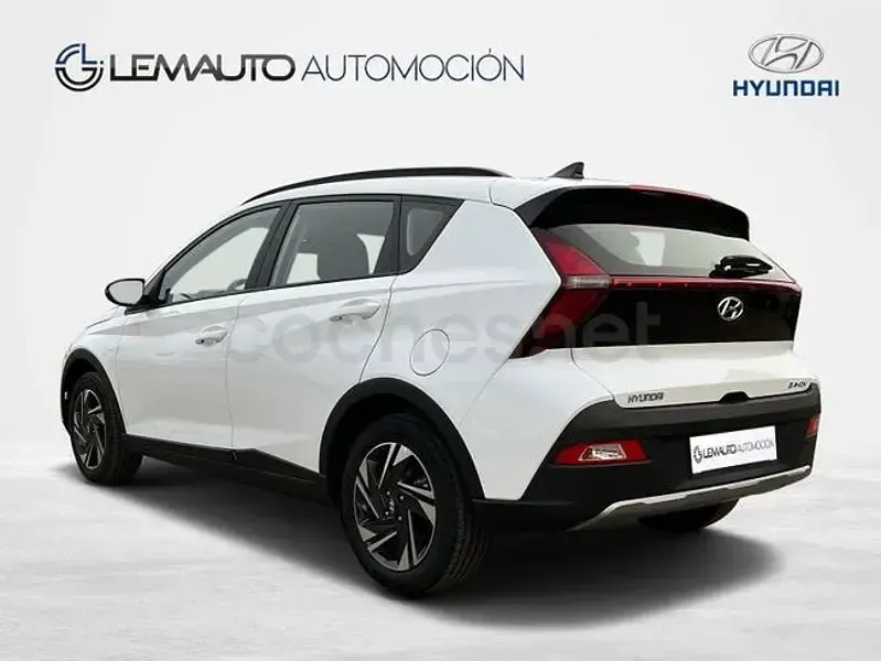 Nuevo Hyundai Bayon 79 CV (58 kW) 2026 Blanco SUV