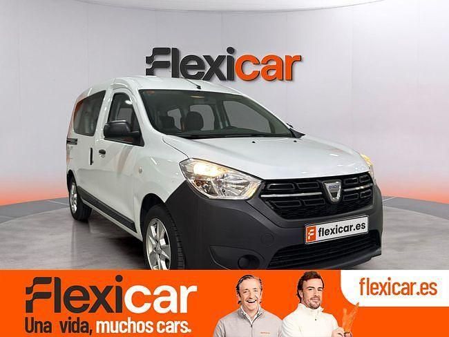 Usado Dacia Dokker Acces 102 CV (75 kW) 2020 Blanco Monovolumen