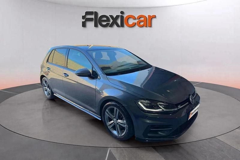 Gris Usado 2018 VW Golf VII Sportline Utilitario | 16.990 € (Buen precio) - Imagen 1/4