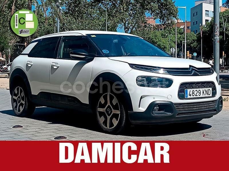 Blanco Usado 2019 Citroën C4 Cactus Business Class Utilitario | 9900 € (Buen precio) - Imagen 1/4